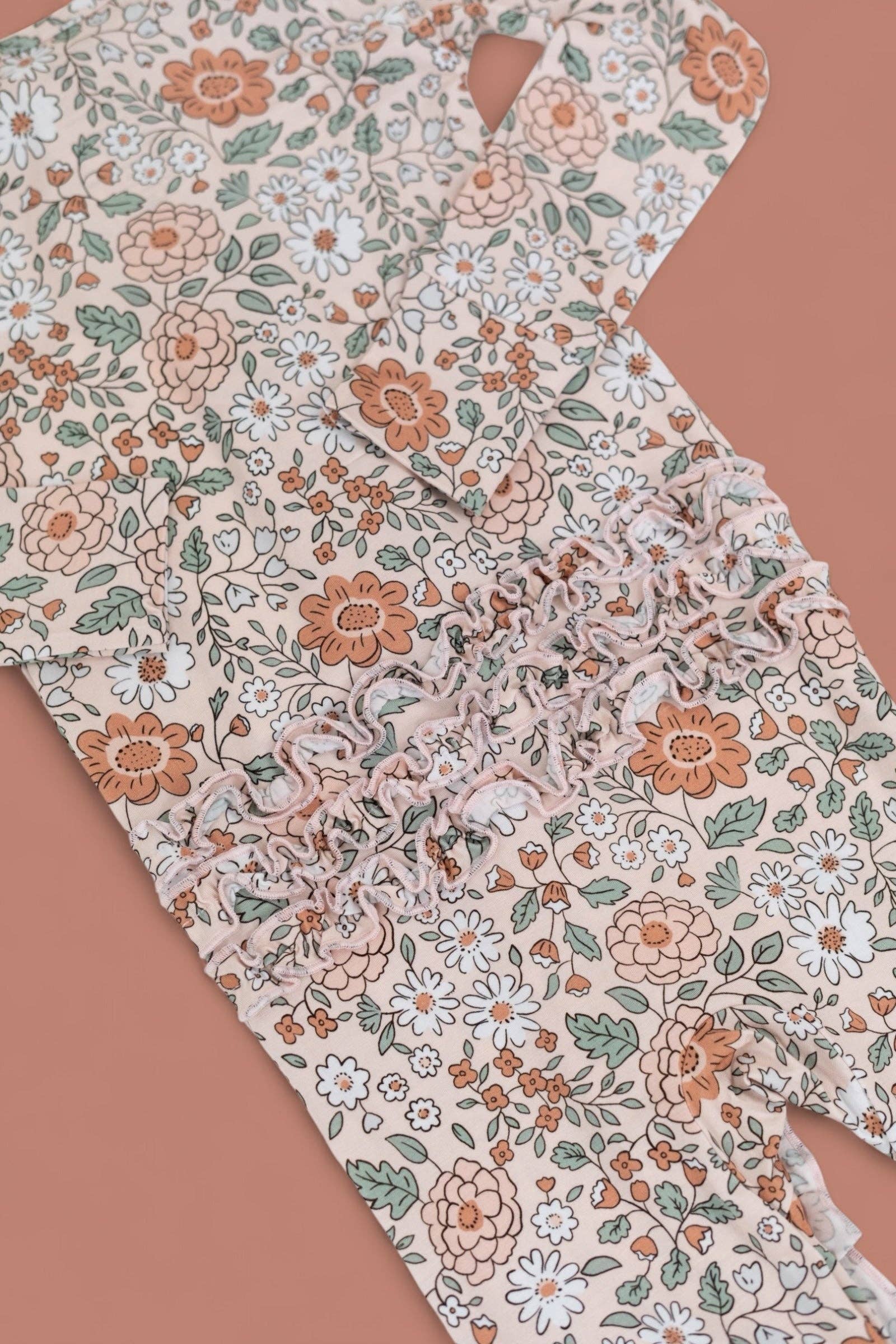 Dream Big Little Co. - Wholesale Jumpsuit - Baby - AUTUMN BLOSSOM DREAM RUFFLE ROMPER5