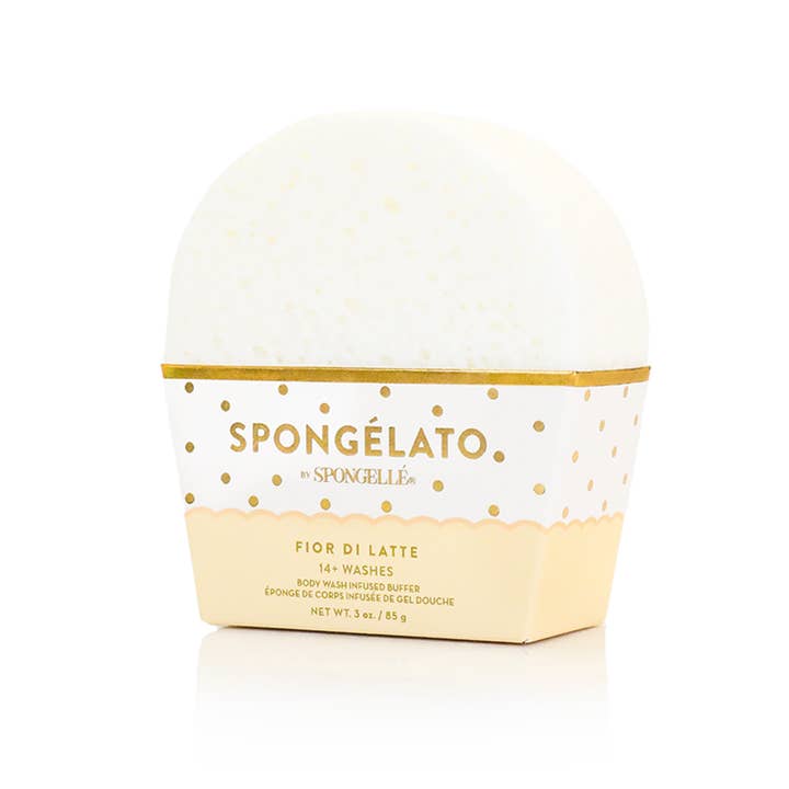 Spongellé | Christmas 2025 | Stocking Stuffers | Gifts - Wholesale Bath Pouf/Sponge - Spongelato Body Buffer Assorted Pack2