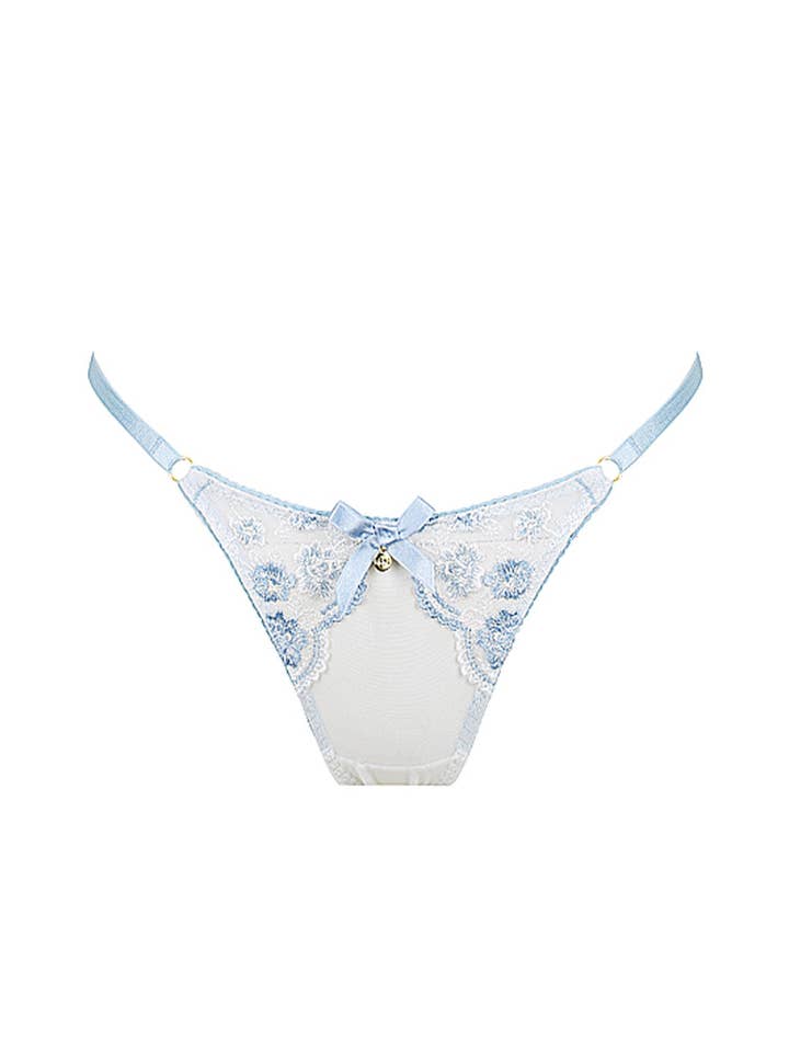 Culotte Luna bleue pour la vente par Forever a Day Intimates
