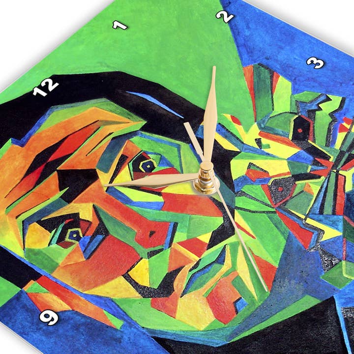 3dRose - Wholesale Wall Clock - 3dRose, Salvador Dali Abstract, Wall Clock1