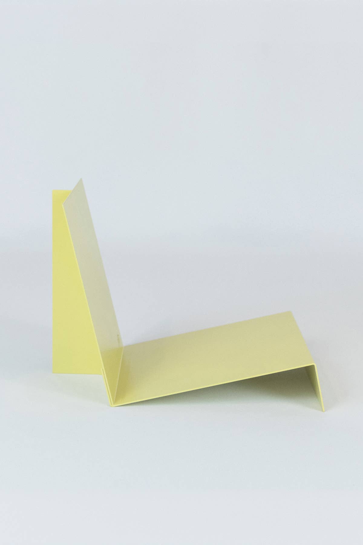 Upton - Venta al por mayor Revisteros - Soporte para LP - Amarillo Pálido3