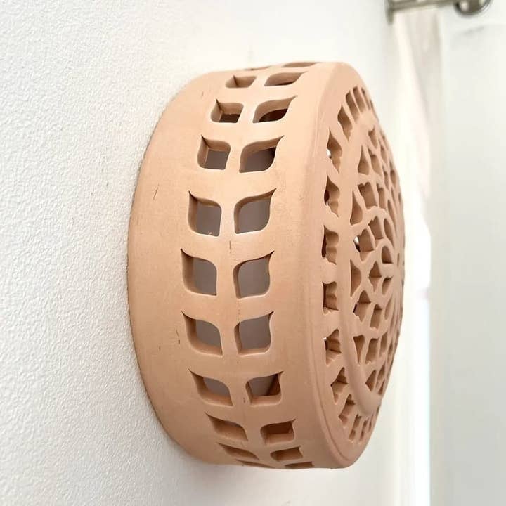 Etnico del Mondo - Wholesale Outdoor/Lawn Light - Handmade Tunisian Terracotta Outdoor Wall Light #72