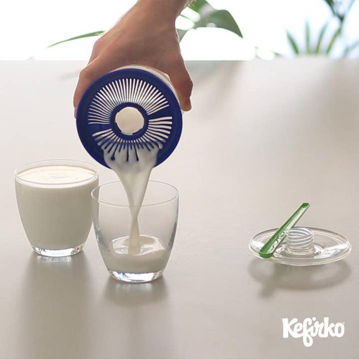 2tech Ltd - Vendita all'ingrosso Utensile/attrezzo da cucina - Kefirko Fermenter Kit - Prepara facilmente il tuo kefir di latte o acqua