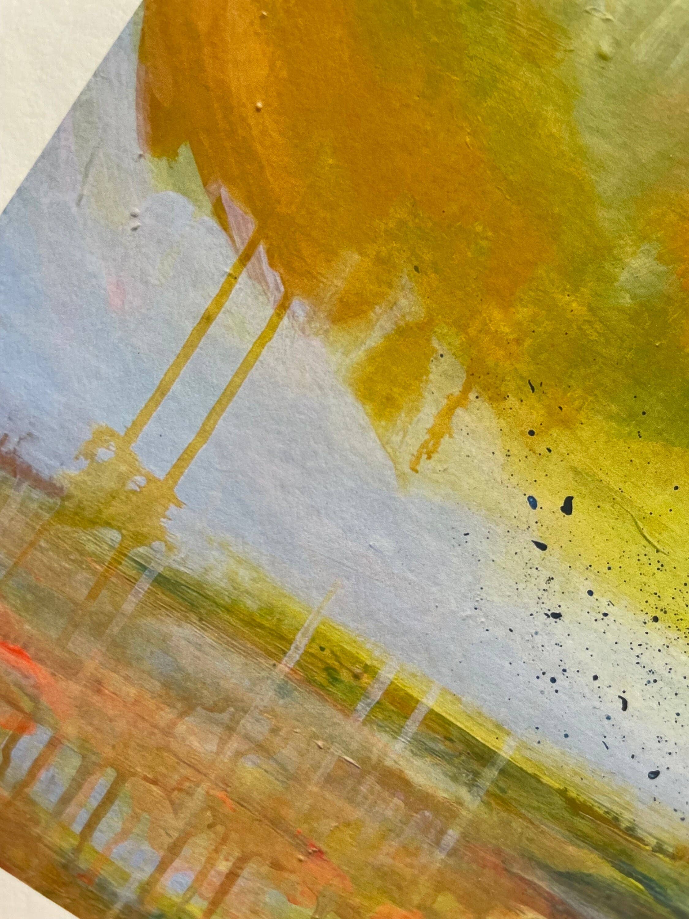 Beth Garner - Wholesale Art Print - 'Golden Hour' A4 Landscape Print3