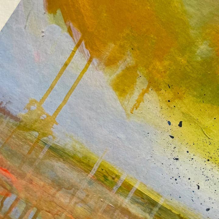 Beth Garner - Wholesale Art Print - 'Golden Hour' A4 Landscape Print3