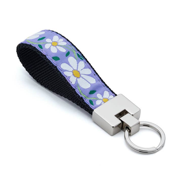Daisy Key Ring for wholesale by Up Country, Inc.
