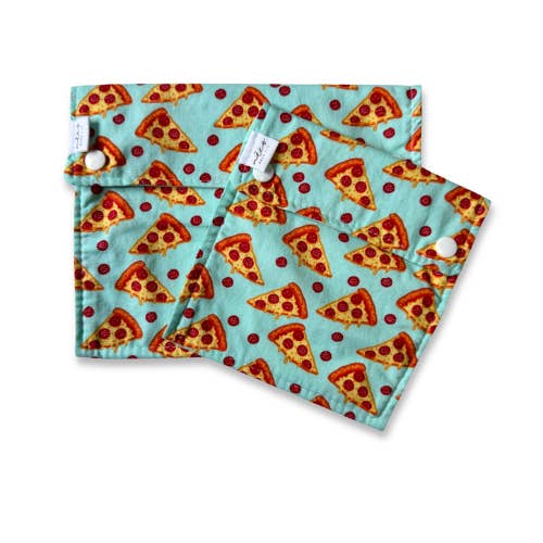 Food Bag Sets Reusable Eco-Friendly — Pizza Pizza for wholesale by Neco Bags LLC