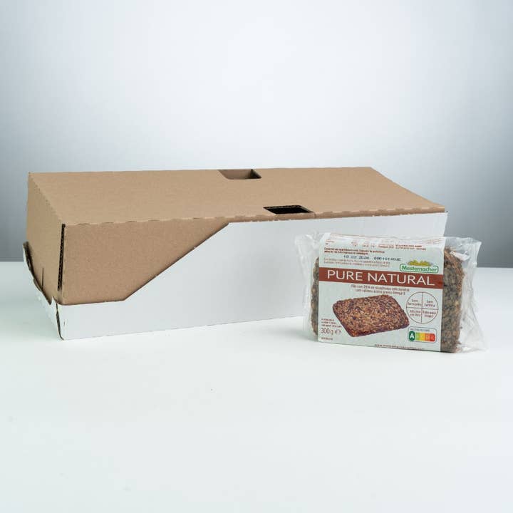 Mehlloses Naturbrot 300g für den Großhandel von Gudis