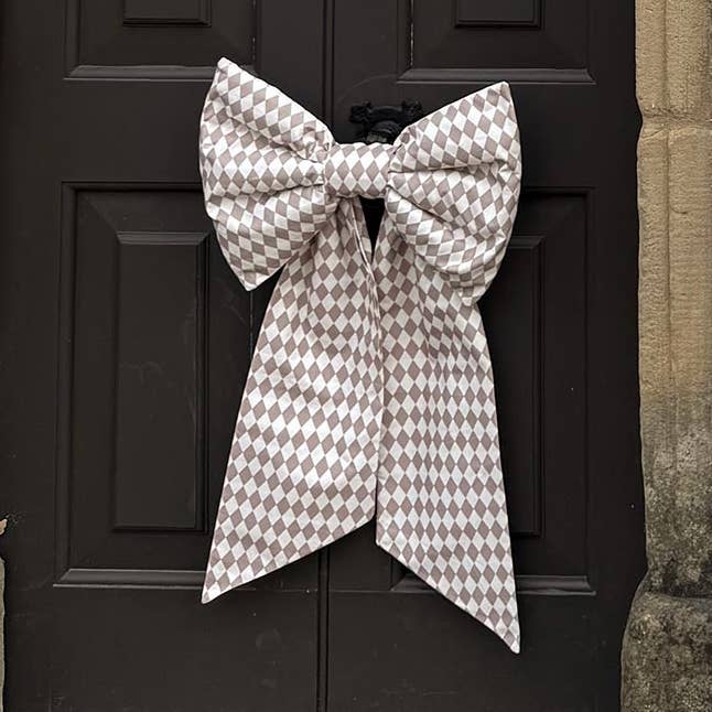 Harlekin Kæmpe Sløjfe - Kastaniekrydderi for engroshandel hos Evie and Skye Limited