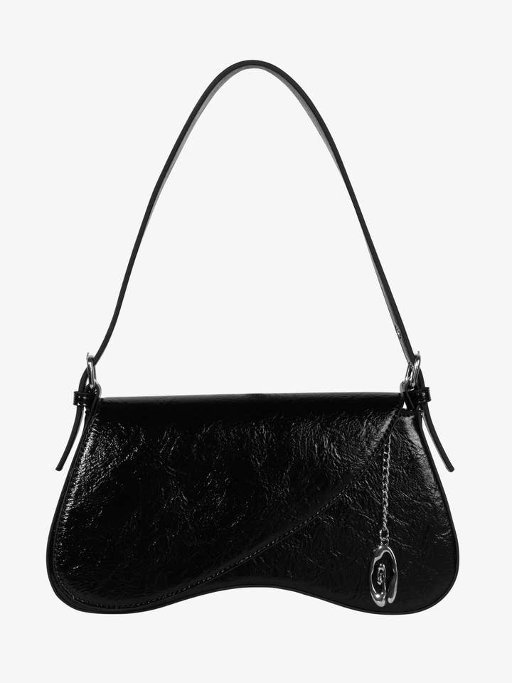 Skye bag CRACKED BLACK for wholesale by Glynit
