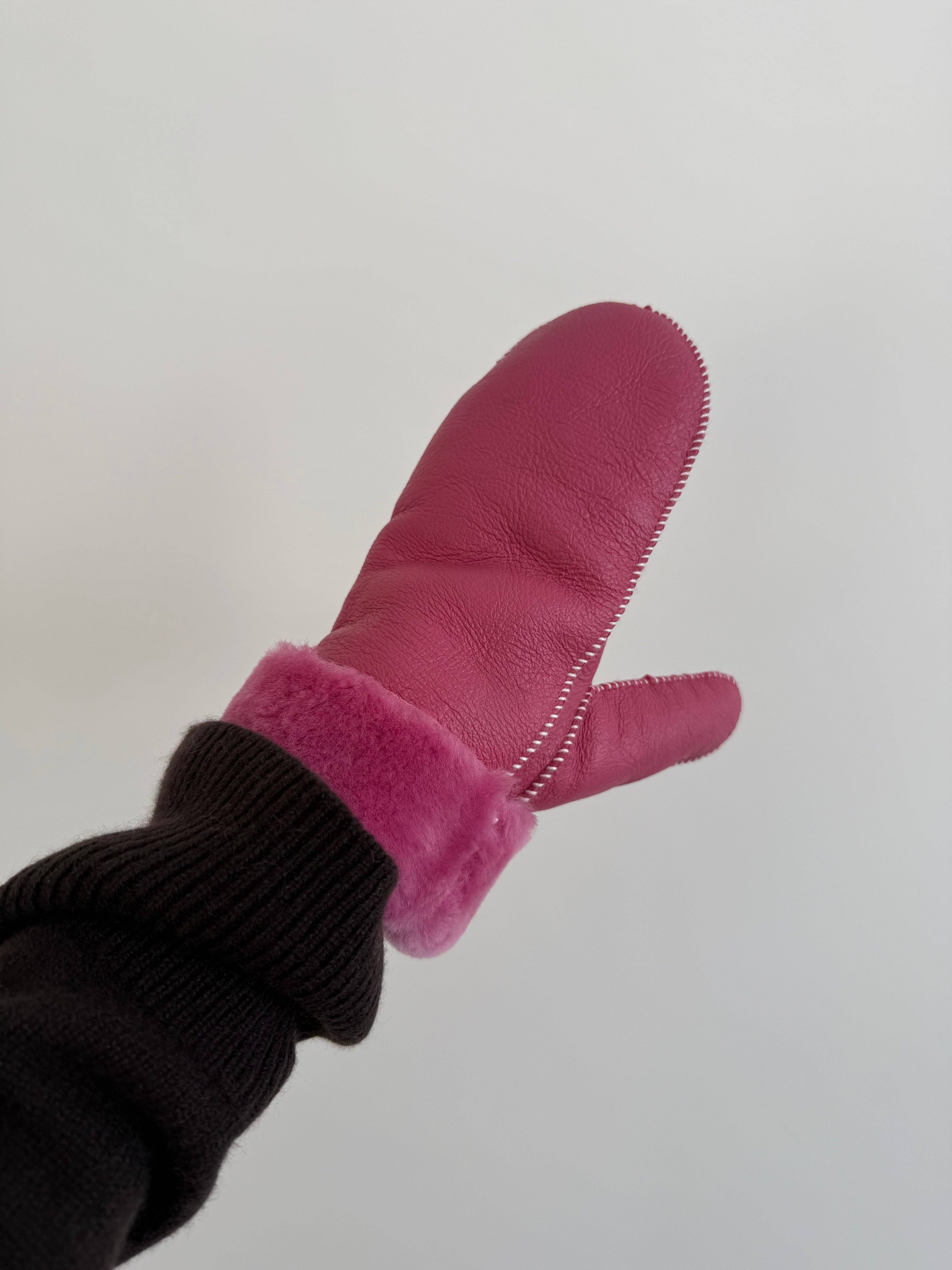 Billy Bamboo - Wholesale Mittens - Unisex - SHEARLING MITTENS40