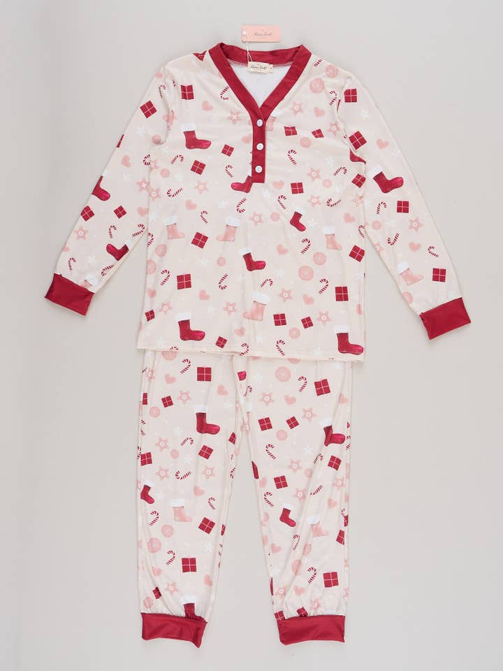 Mom & Me Merry Magic Pajamas for wholesale by Marie Nicole Clothing