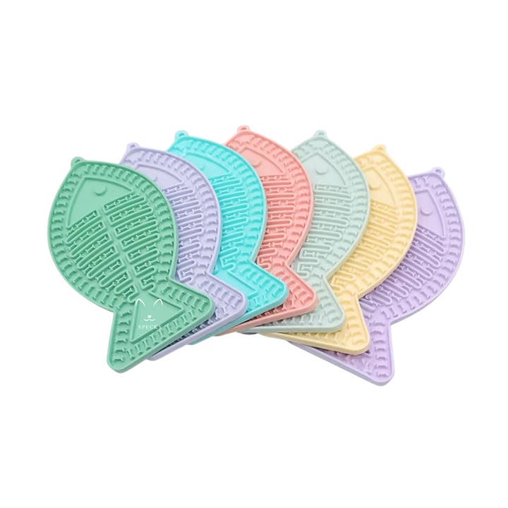 Specks Fishbone Slickmatta – Pastellkollektionen för wholesale av Specks and Pets