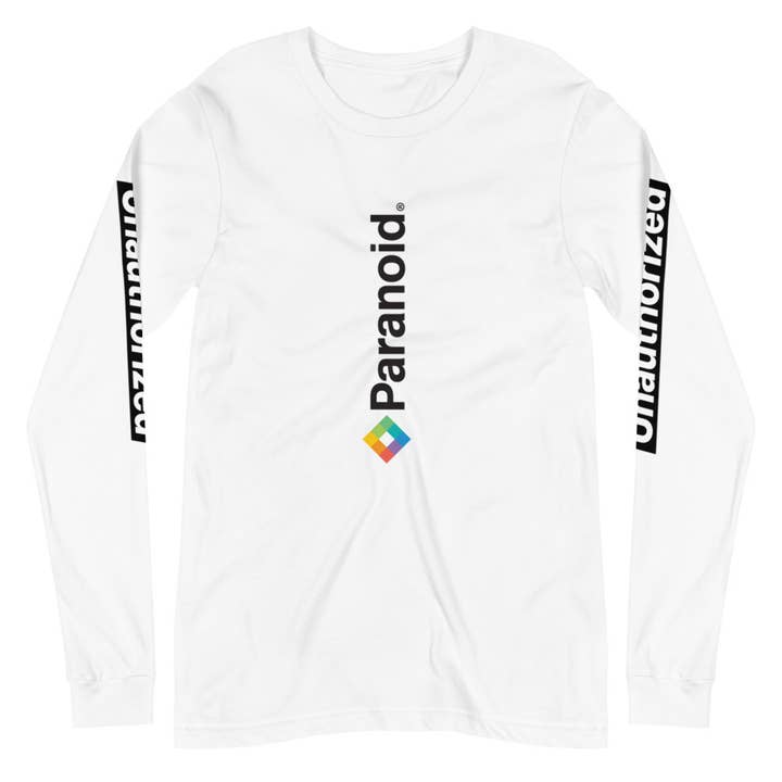 Paranoid Long Tee for wholesale by Paranoid