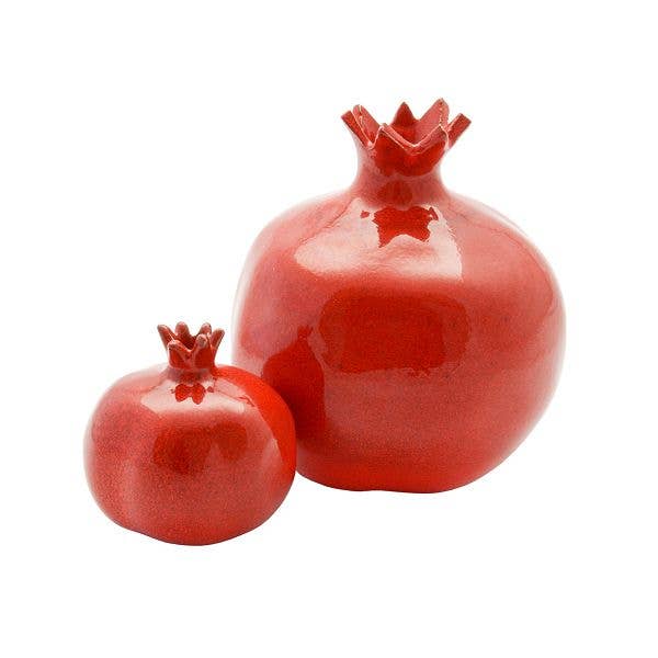 Companhia Atlântica - Wholesale Decorative Tabletop Object - Pomegranate Large NATURE1