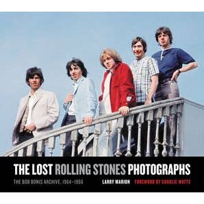 Lost Rolling Stones Photographs, The:Larry Marion for wholesale by HarperCollins