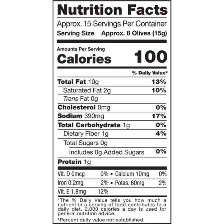 Sunfood Superfoods - Wholesale Olives - Olives, Black Botija, Pitted, 8oz, Organic