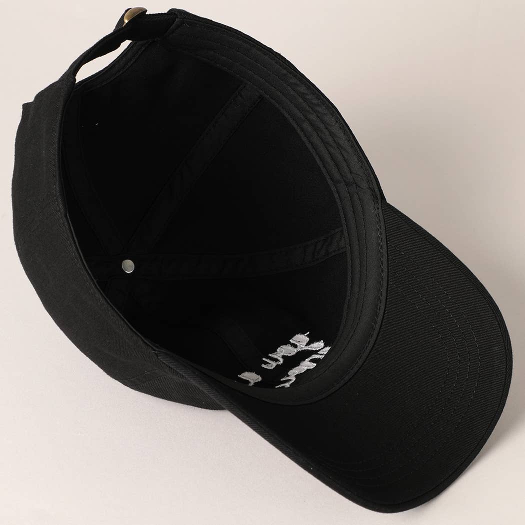 Fashion City - Wholesale Baseball Cap - Women's - You Are Enough Embroidered Letters Baseball Cap7