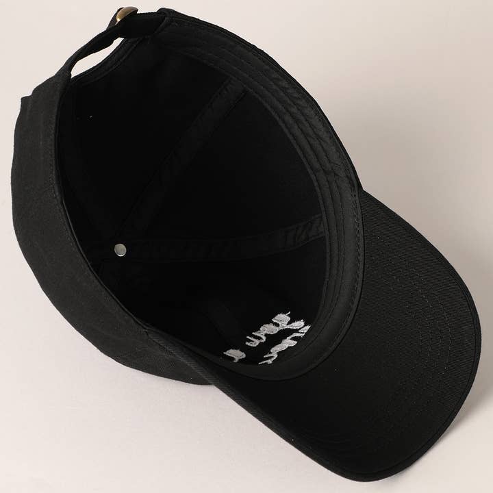 Fashion City - Wholesale Baseball Cap - Women's - You Are Enough Embroidered Letters Baseball Cap7