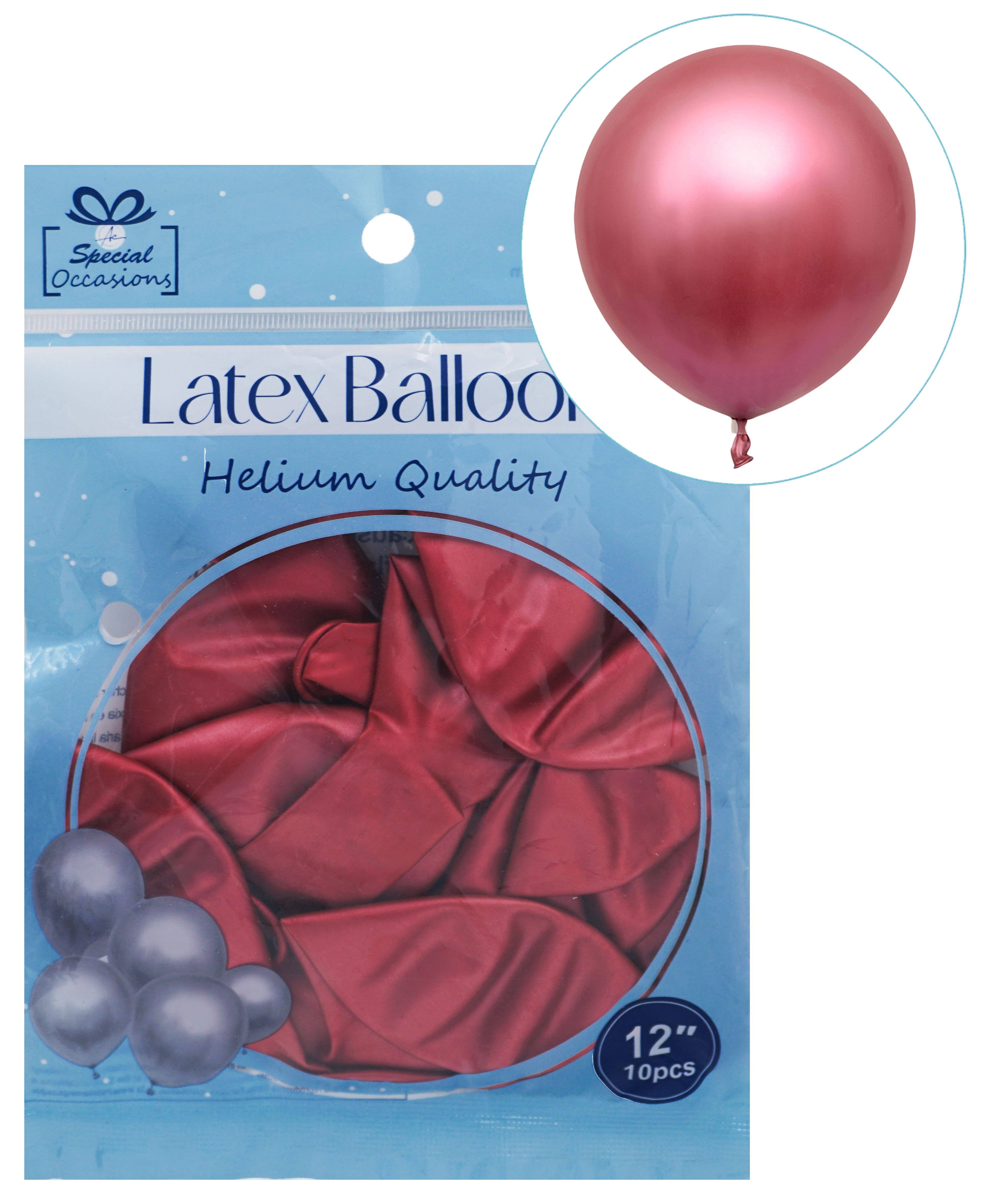 Angels Craft – Engroshandel Ballon – Metalglinsende latexballoner – giv enhver fest ekstra glans!5