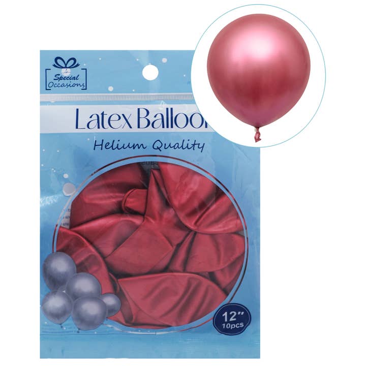 Angels Craft - Wholesale Balloon - Metallic Latex Balloons – Add Shine to Every Celebration!5