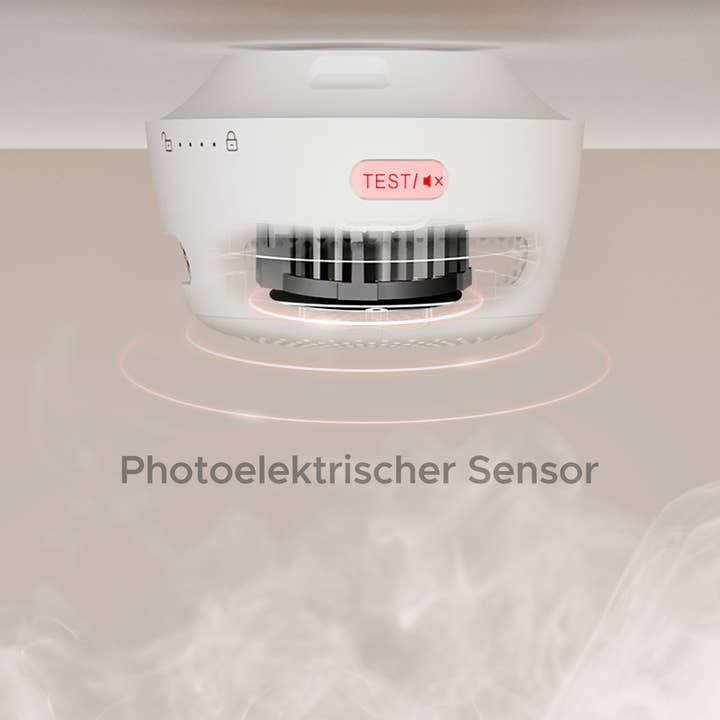 GS Brandschutz - Wholesale - 6-pack X-Sense WiFi Smoke Detector XS01-WX - Smart Smoke Detector with Push Notification!3