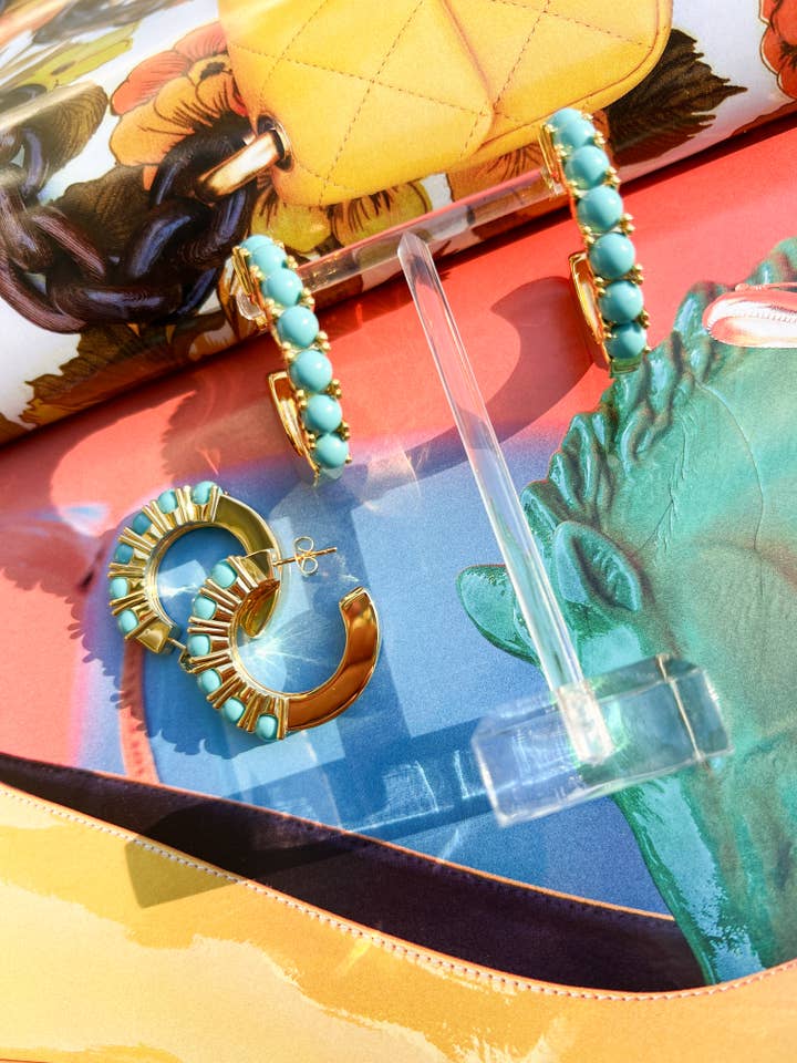 Effie Hoops for wholesale by Hello Edie