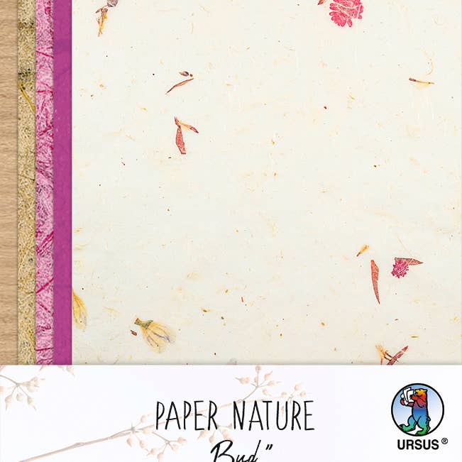 Papier Nature « Bud » pour la vente par URSUS® / Buntpapierfabrik Ludwig Bähr GmbH & Co. KG