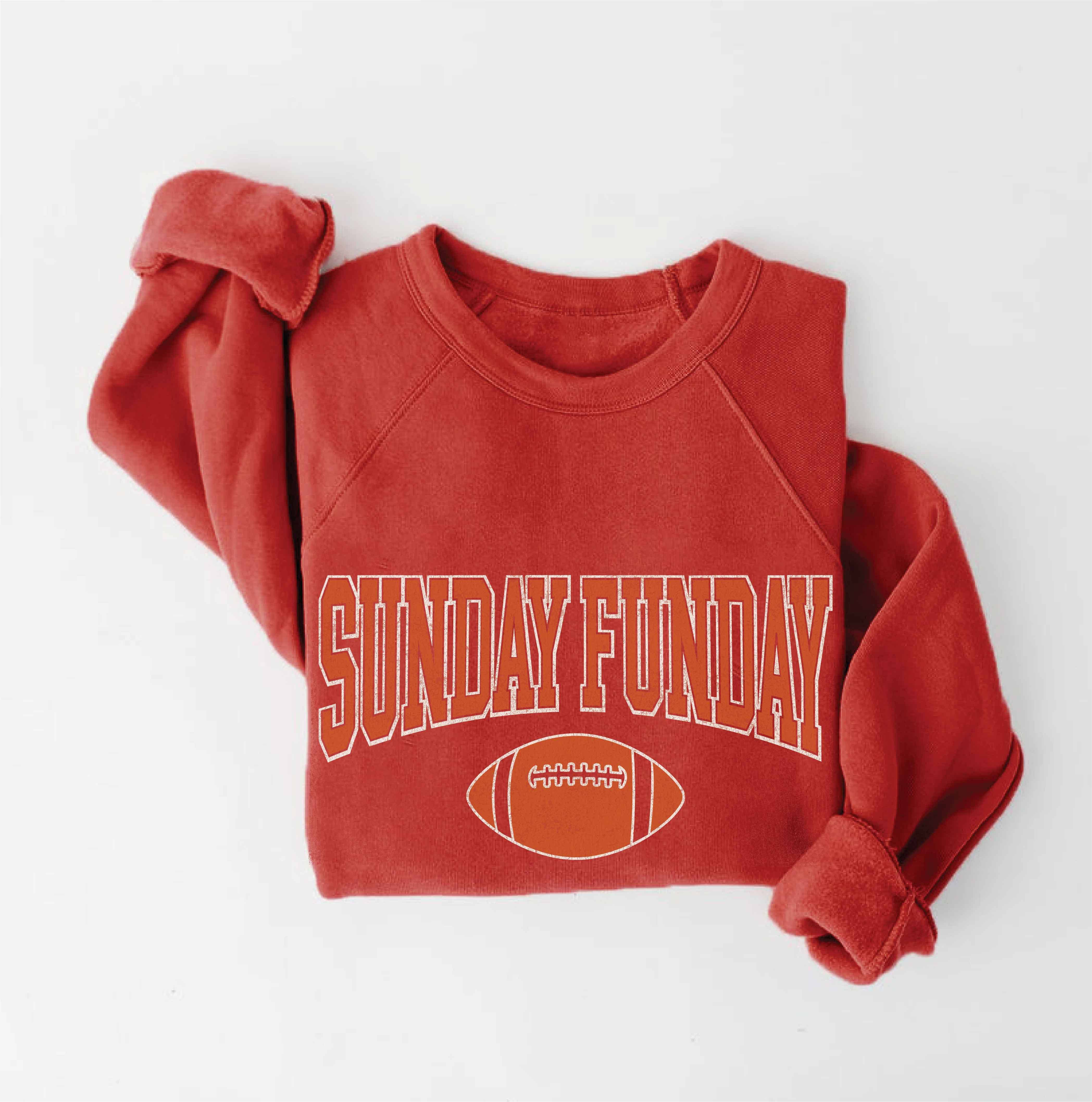 OAT COLLECTIVE - Wholesale Graphic Sweatshirt - Women's - SUNDAY FUNDAY Sweatshirt5