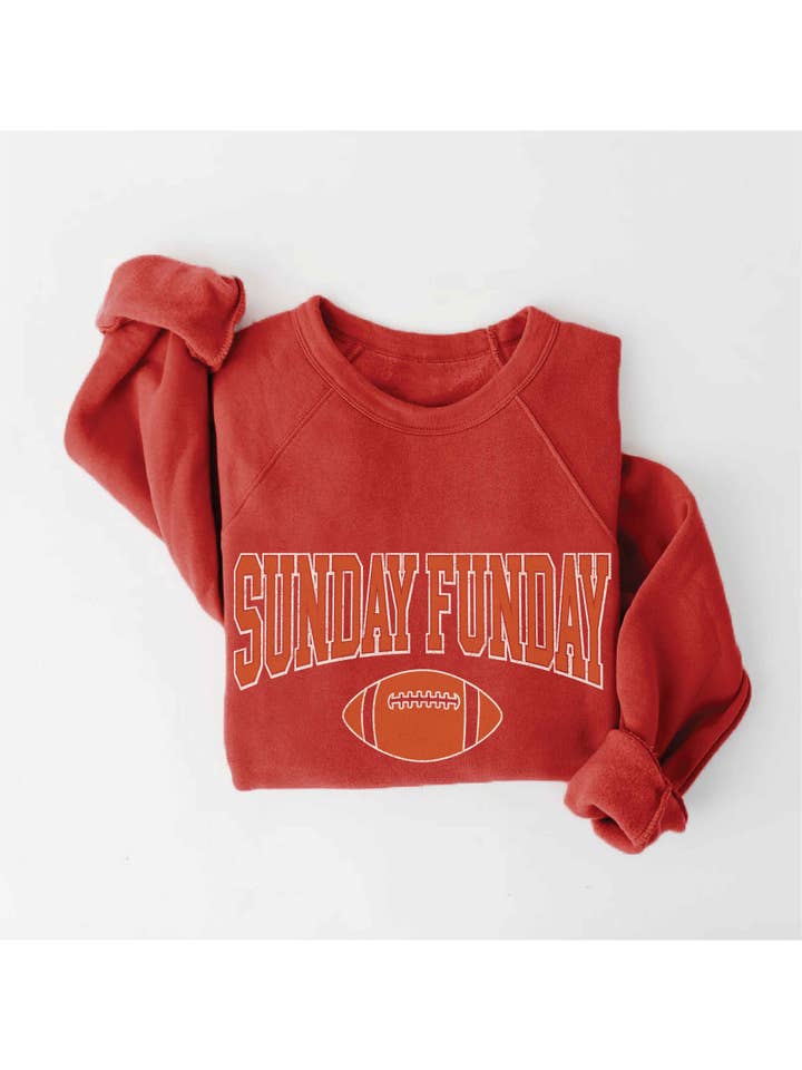 OAT COLLECTIVE - Wholesale Graphic Sweatshirt - Women's - SUNDAY FUNDAY Sweatshirt5