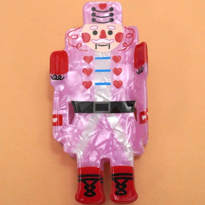 JOSSLYN by wall to wall - Wholesale Hair Clip - Women's - CHRISTMAS TREE SANTA SNOWMAN HAIR CLAW CLIPS | 40H9398