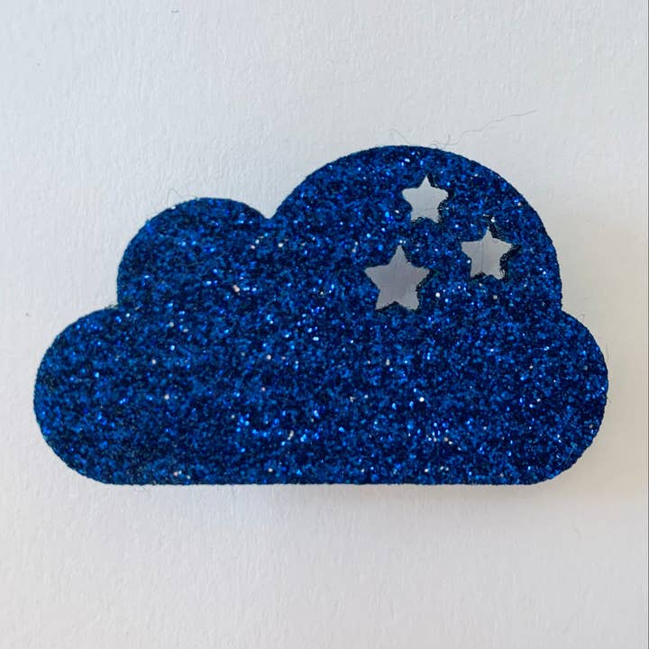 Les Petites Hirondelles – wholesale Brooch – Glitter brooch - Cloud9