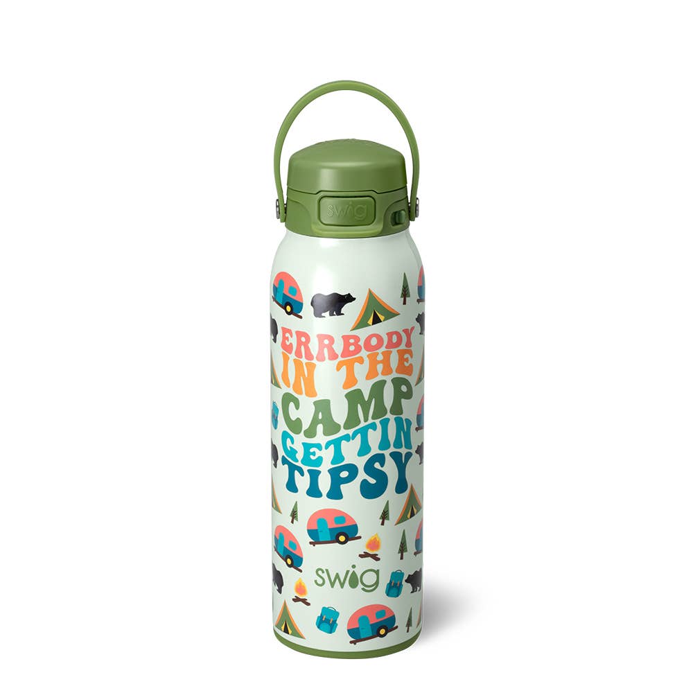 Swig Life - Wholesale Water Bottle - Errbody in the Camp EZ Fill Bottle 32oz0