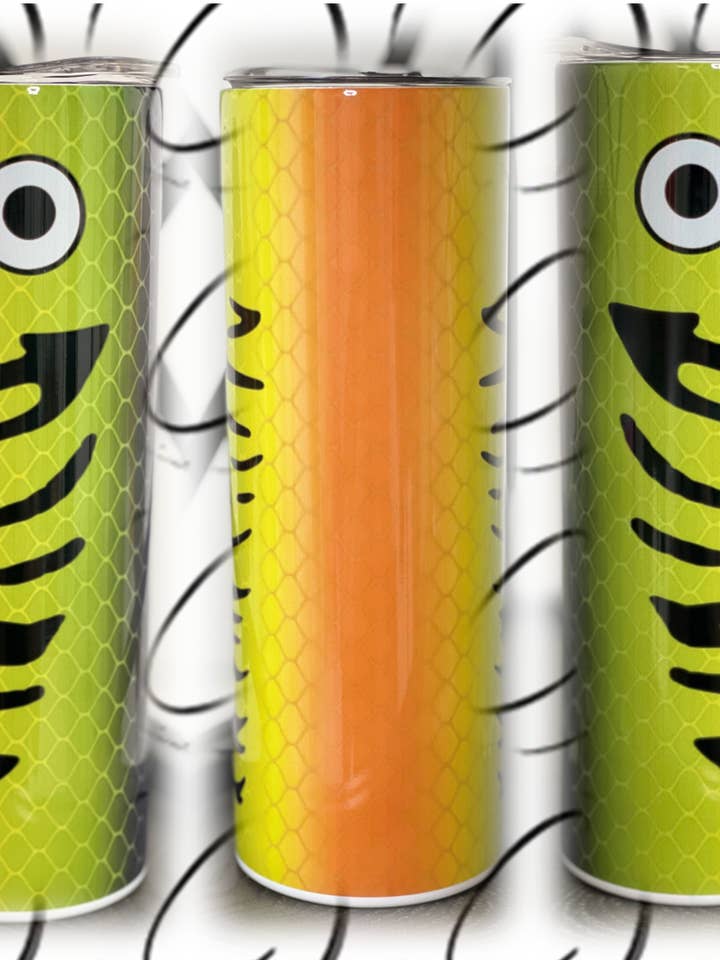 Firetiger Crankbait Skinny Tumbler für den Großhandel von CMD Wholesale