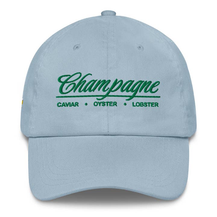 The Refined Spirit - Wholesale Baseball Cap - Unisex - Champagne - Classic Cap3