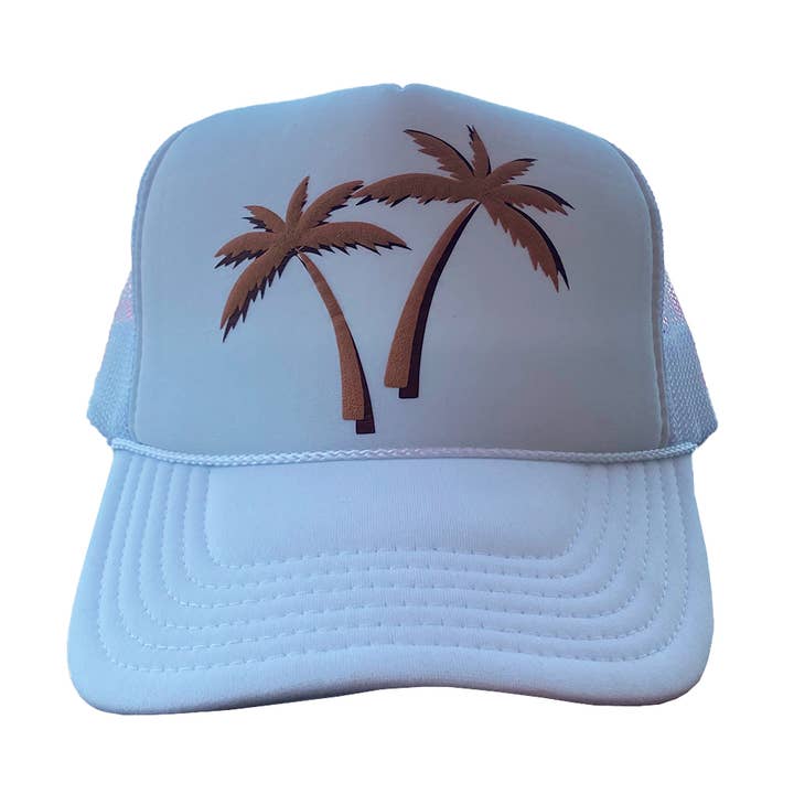 Coco Palms Truckerhatt för wholesale av Buffalo Road Hats