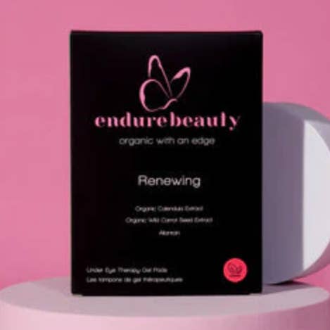 Endure Under Eye Therapy Gel Pads - Rejuvenating for wholesale by Endure Beauty