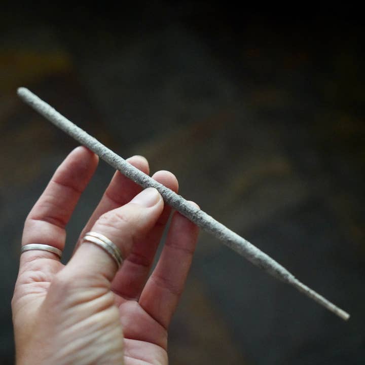ReturnToTheRoots - Wholesale Incense - WHITE COPAL Resin Incense Sticks Artisan Hand Rolled Natural