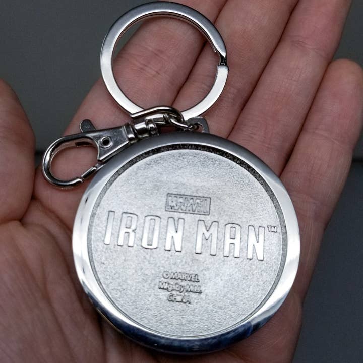 Collectors Outpost - Vendita all'ingrosso Portachiavi - Unisex - Portachiavi Reattore Arc di Iron Man Marvel Avengers