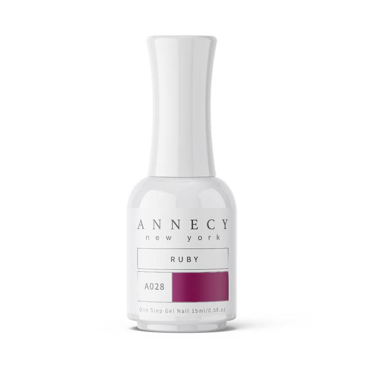 Annecy Gel Nail Polish 0.5 fl. oz. - Ruby for wholesale by Annecy New York