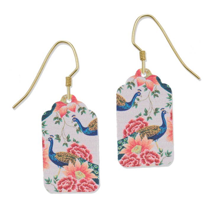 Pavos reales y flores para venta al por mayor de Left Hand Studios