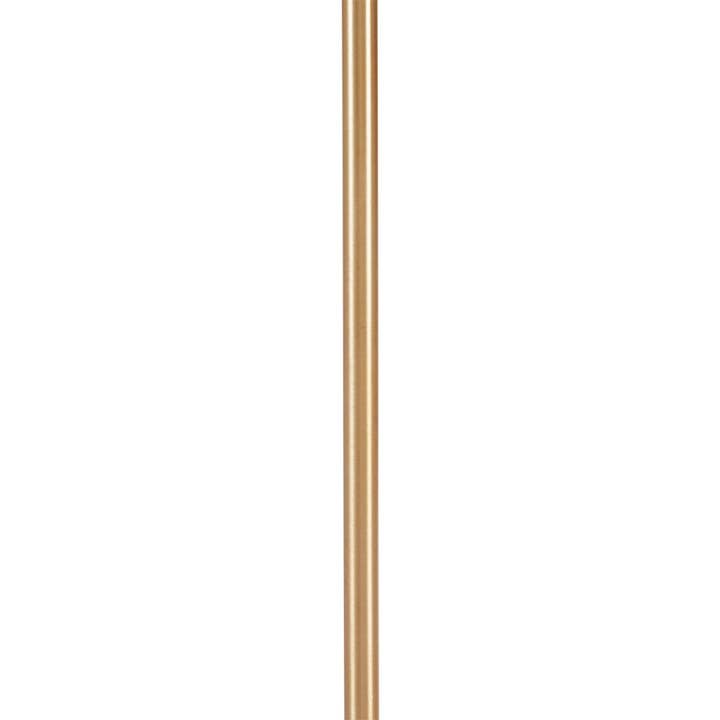 Olliix - Wholesale Chandelier/Hanging Light - Gold Metal White Shade 5-Bulb Chandelier4