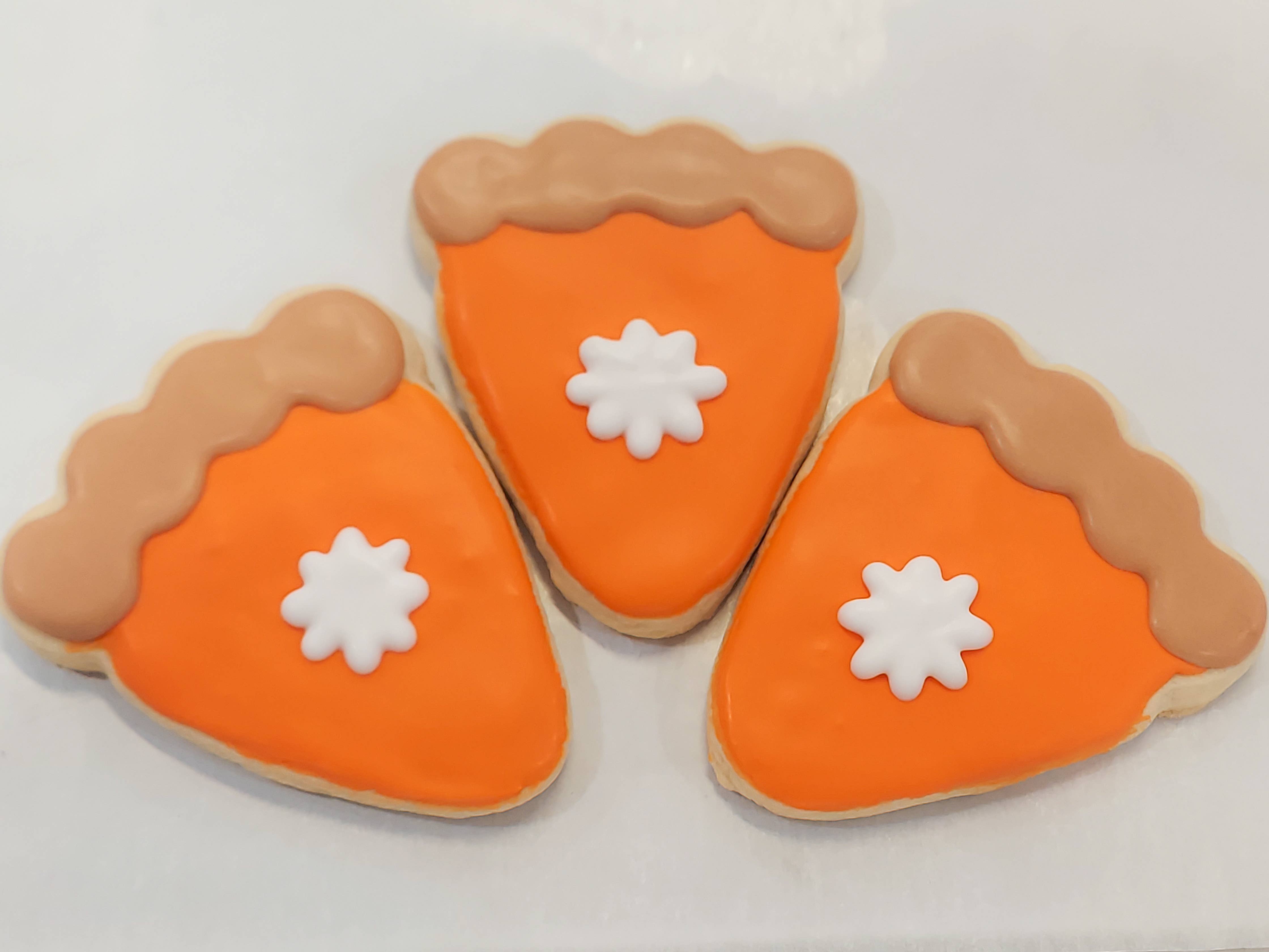 Storybook Bakery, Shipped! - Wholesale Cookie - Pumpkin Pie Cookie3