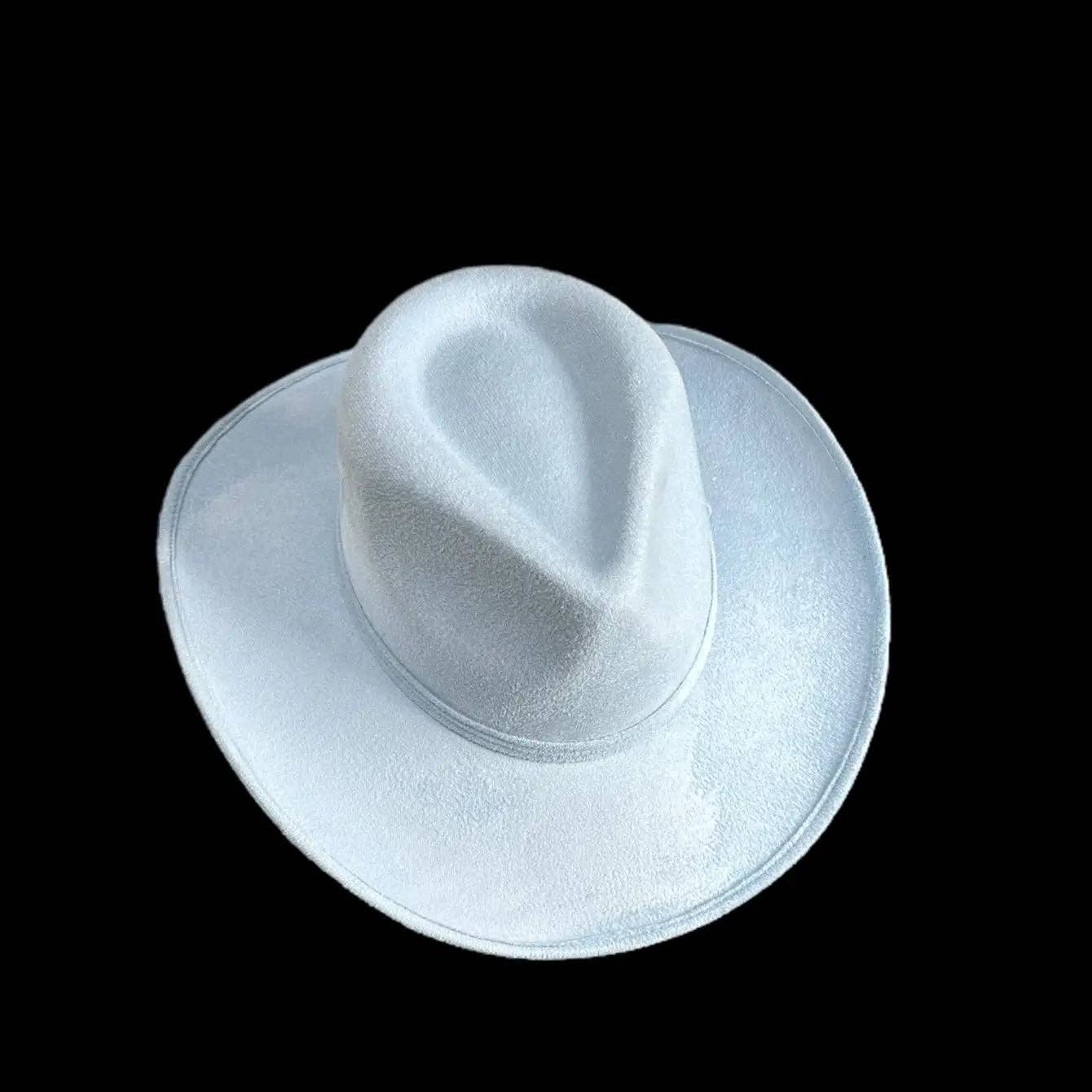 Nati Natash – Fedora - Unissexo por atacado – Chapéu estilo Billy em camurça vegana16