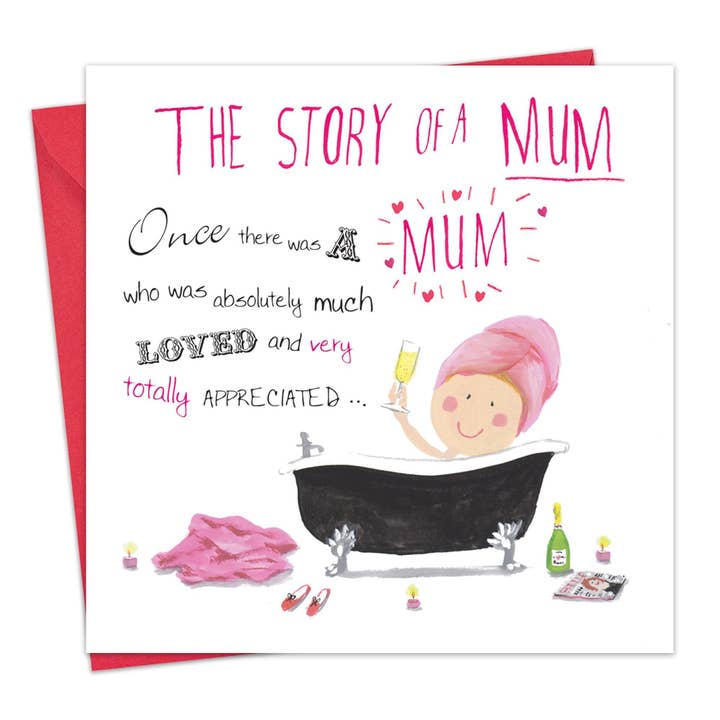 Twizler Ltd - Venta al por mayor Tarjetas del Día de la Madre - La historia de una madre