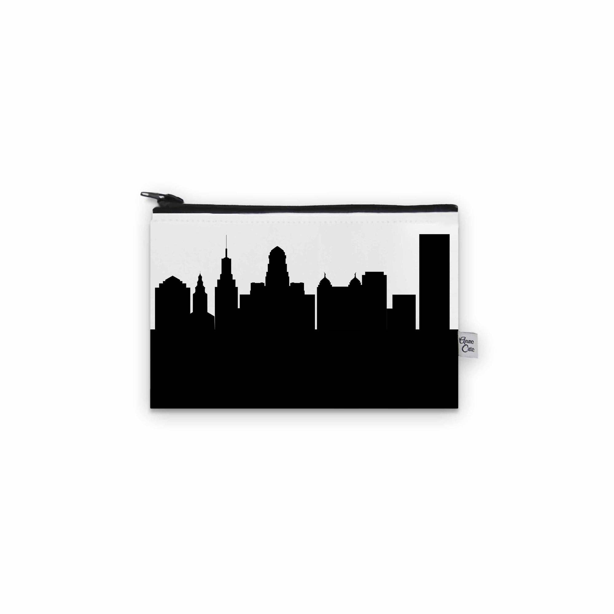 Anne Cate - Wholesale Coin Purse - Women's - Skyline Canvas Mini Purse100