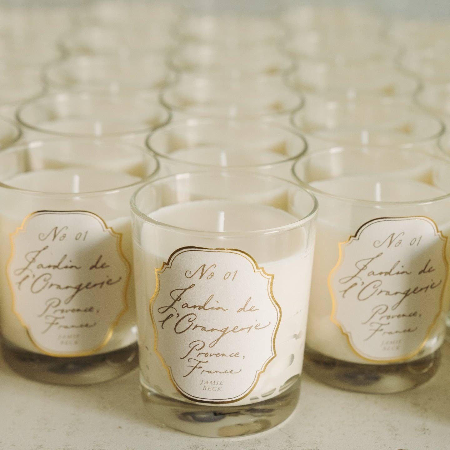 Jamie Beck - Wholesale Jar/Filled Candle - French Citrus Scented Candle • Jardin de l'Orangerie4