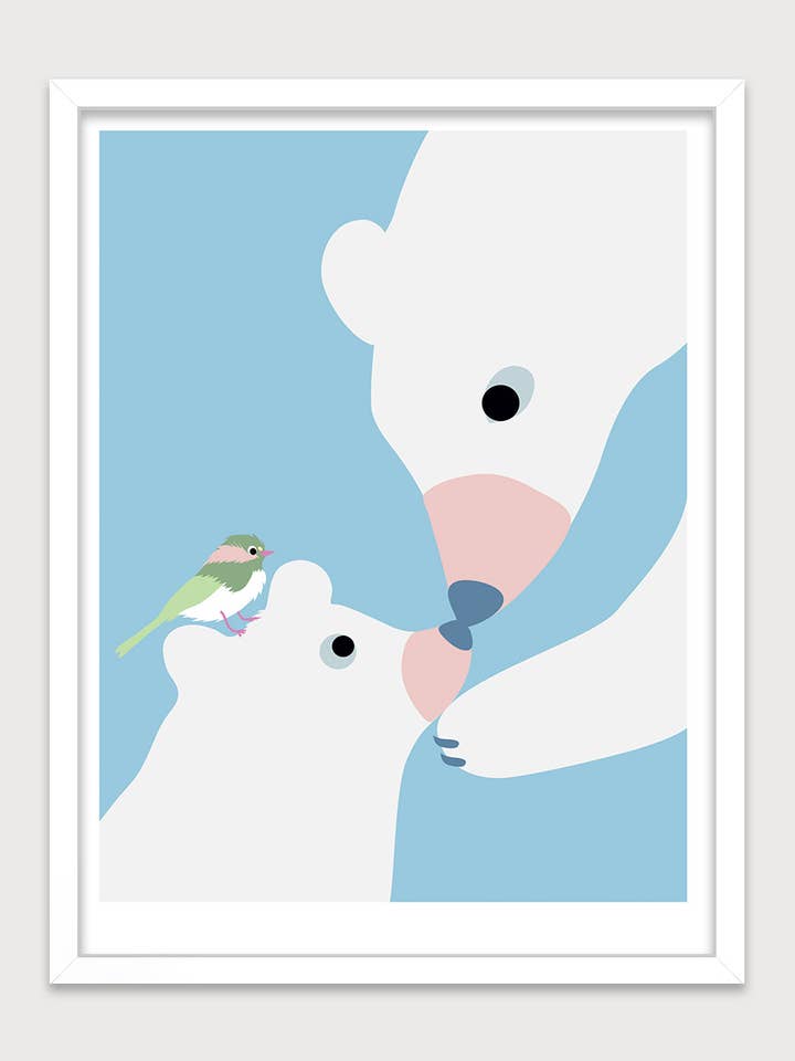 Isbjörnar poster för wholesale av Les Petits Collectionneurs