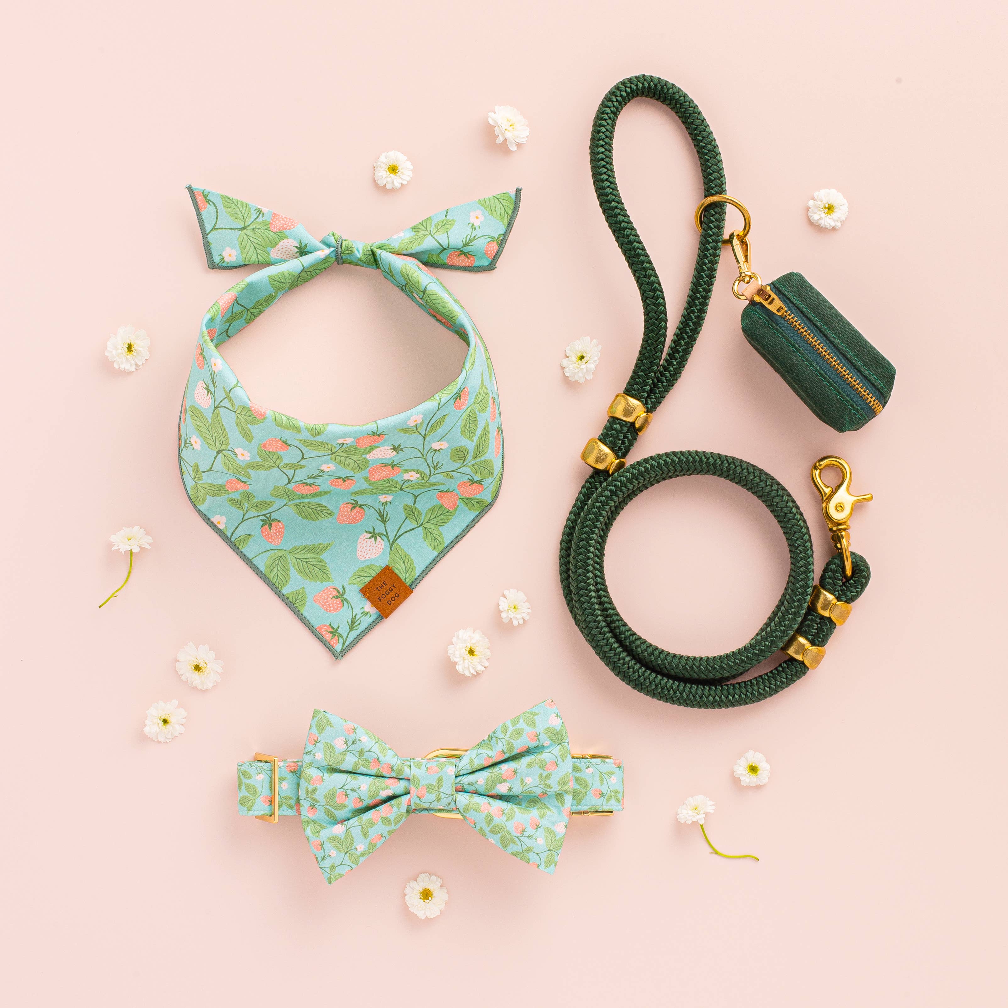 The Foggy Dog - Wholesale Pet Leash - Dog - Evergreen Marine Rope Dog Leash6