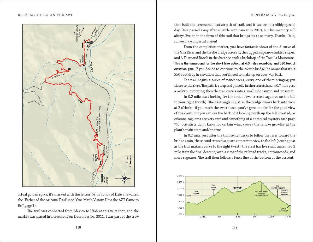 AdventureKEEN - Wholesale Nature & Outdoors - Best Day Hikes On The Arizona National Scenic Trail2